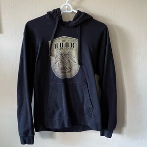 Black The Hook Dispensary Hoodie